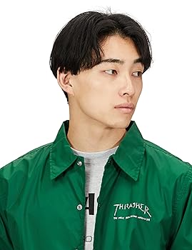 Amazon | [スラッシャー] メンズ コーチジャケット (スケート